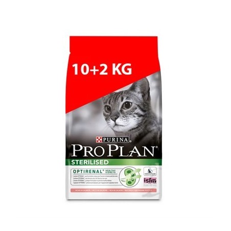 Pro Plan Somonlu Kısırlaştırılmış Kuru Kedi Maması 10+2 Kg