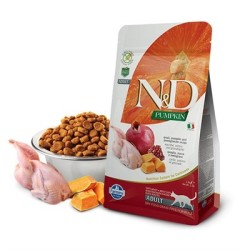 N&D Pumpkın Bıldırcın & Nar 1,5 Kg