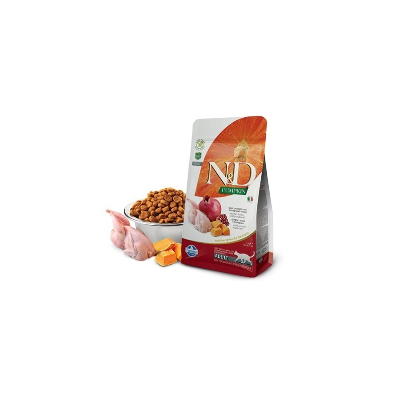 N&D Pumpkın Bıldırcın & Nar 1,5 Kg