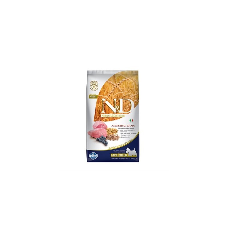 N&D Ancestral Graın Kuzu, K.Buğday&Y.Mersini Adult Mını 2,5Kg