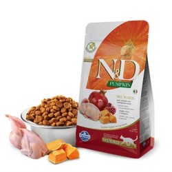 N&D Pumpkın Bıldırcın & Nar Neutered 5Kg