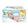 Uni Baby Yenidoğan Islak Pamuk Mendil 3x40'lı Paket
