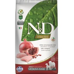 N&D Prıme Tavuk & Nar Adult Med&Maxı 12 Kg