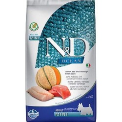 N&D Ocean Somon,Mor.&Kavun Adult Mini 2,5 Kg
