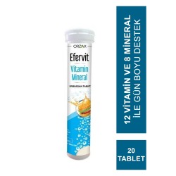 Outlet - Efervit Vitamin Mineral Efervesan 20 Tablet