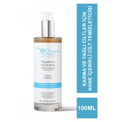Outlet - The Organic Pharmacy Peppermint Facial Wash 100ml