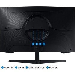 Samsung Lc27G55Tqbuxuf 27'' Odyssey 2K 144Hz Gaming 1Ms Curved Monitör
