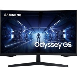 Samsung Lc27G55Tqbuxuf 27'' Odyssey 2K 144Hz Gaming 1Ms Curved Monitör