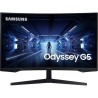 Samsung Lc27G55Tqbuxuf 27'' Odyssey 2K 144Hz Gaming 1Ms Curved Monitör
