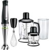 Braun Multiquick 7 Mq7045X 1000W Siyah Blender Seti