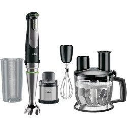Braun Multiqick 9 Mq9078X 1000W Siyah Blender Seti