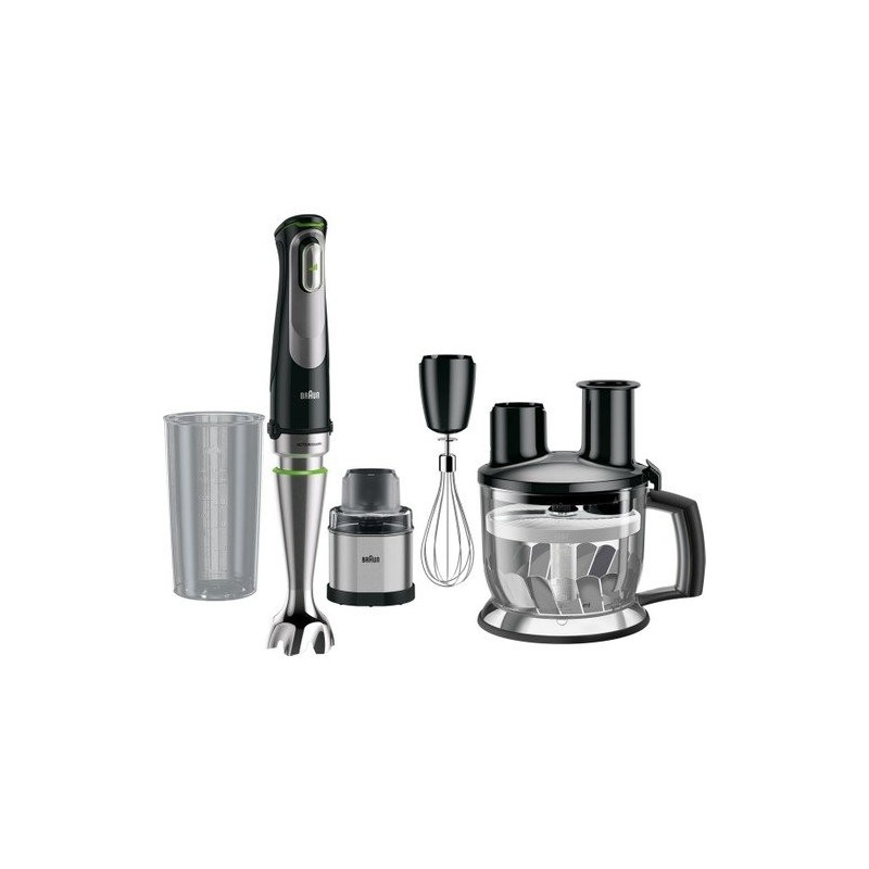 Braun Multiqick 9 Mq9078X 1000W Siyah Blender Seti