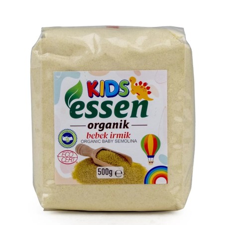 Essen Organik Bebek İrmik 500 Gr