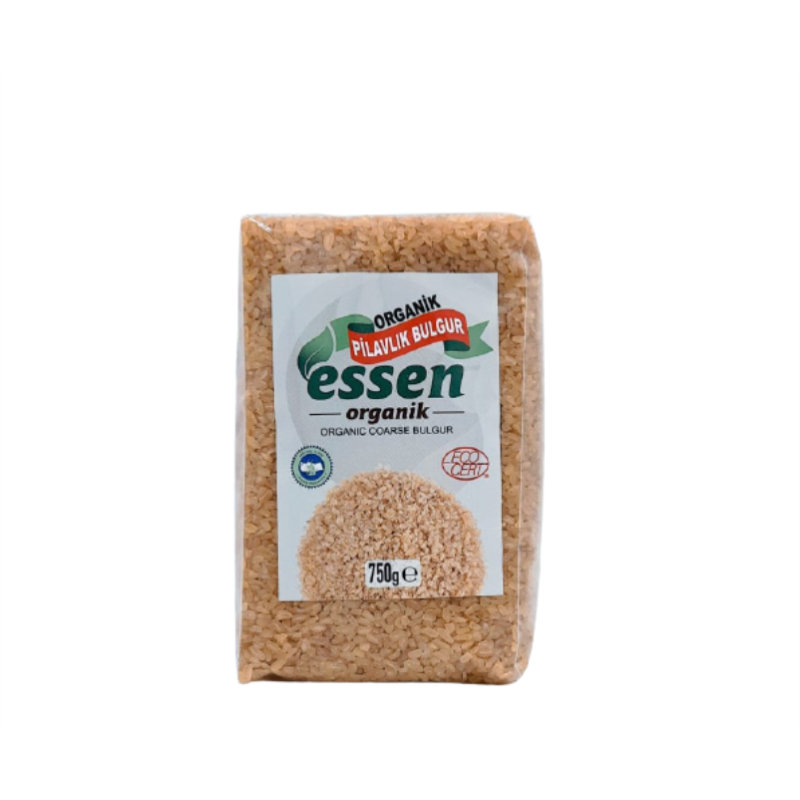 Essen Organik Köftelik Bulgur 750 Gr
