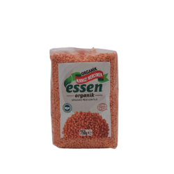 Essen Organik Kirmizi Mercimek 750 Gr