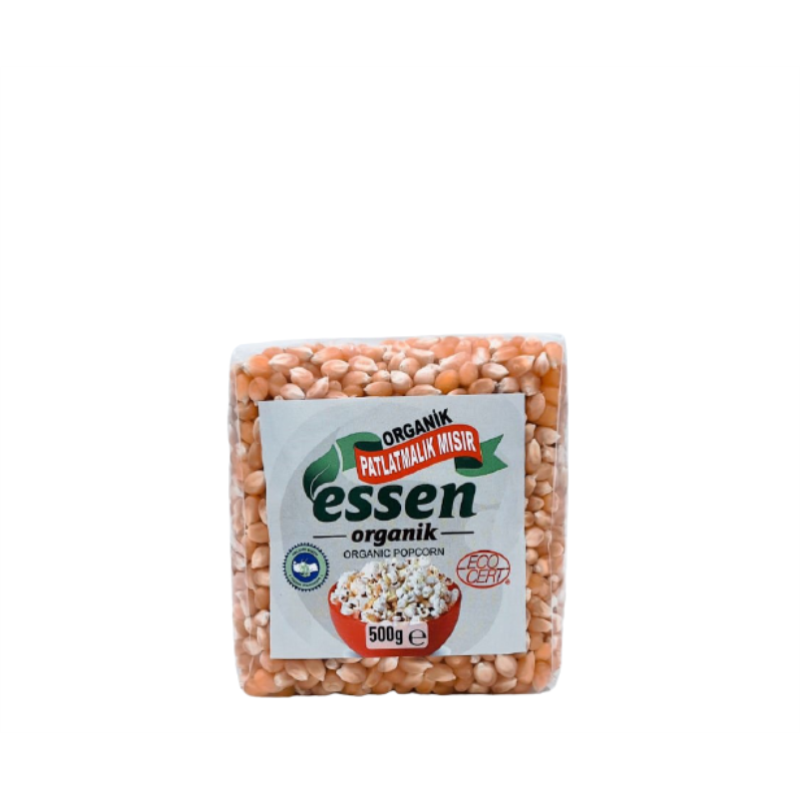 Organik Cin Misir 500 Gr