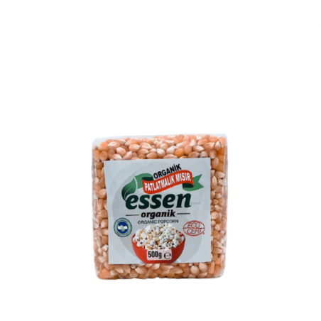 Organik Cin Misir 500 Gr