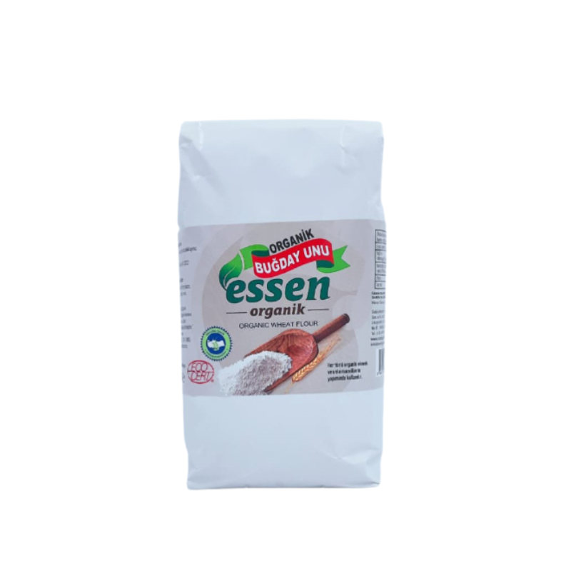 Organik Buğday Unu 1000 Gr