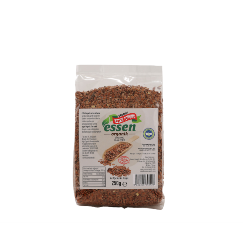 Organik Keten Tohumu 250 Gr