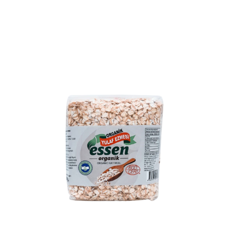 Organik Yulaf Ezmesi 500 Gr