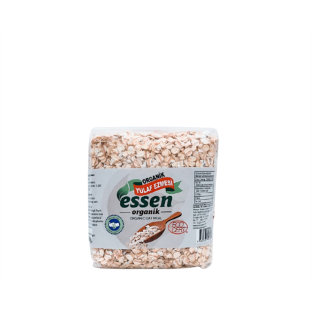Organik Yulaf Ezmesi 500 Gr