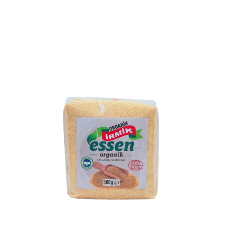 Organik İrmik 500 Gr
