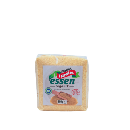 Organik İrmik 500 Gr