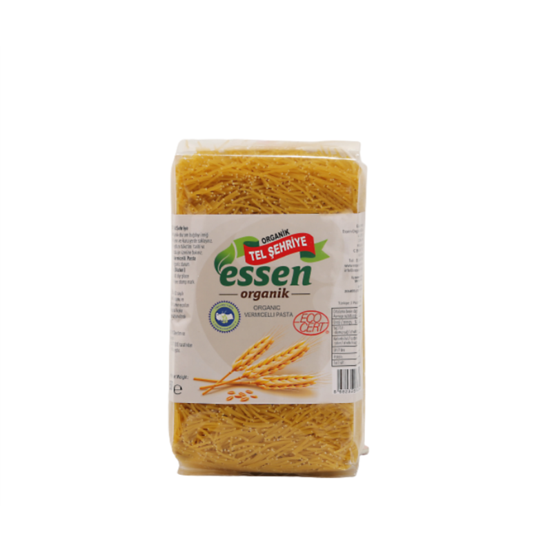 Organik Tel Şehriye 500 Gr
