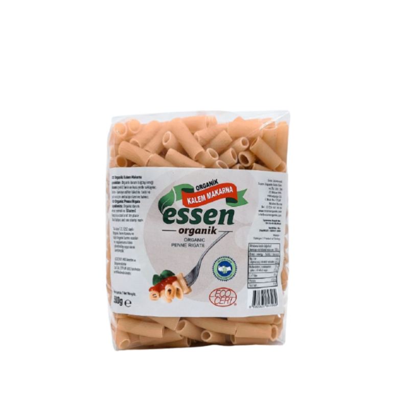 Organik Kalem Makarna 500 Gr