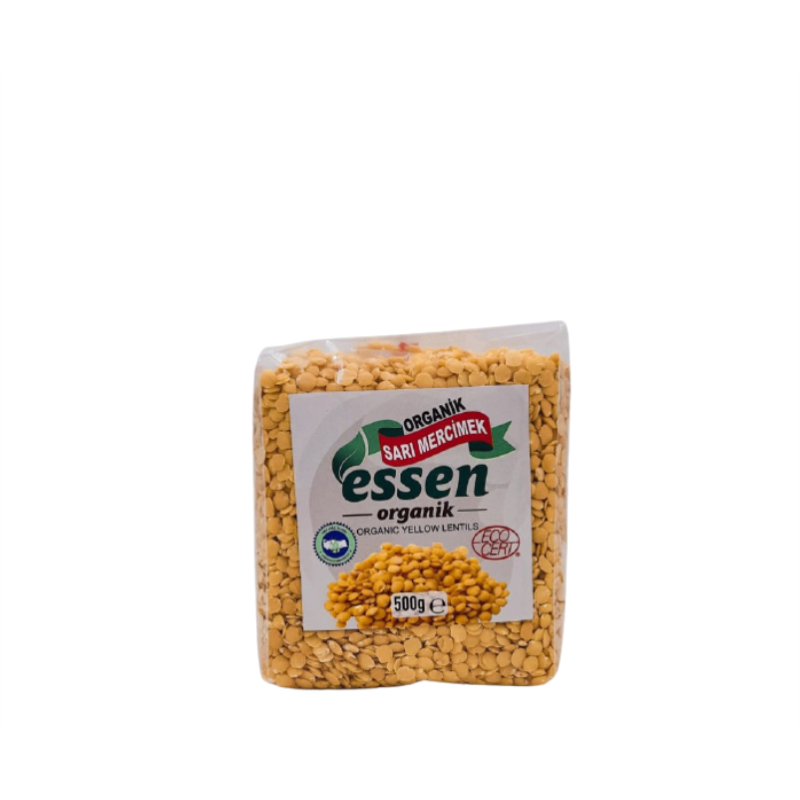 Organik Sari Mercimek 500 Gr