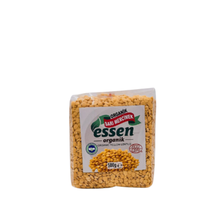 Organik Sari Mercimek 500 Gr