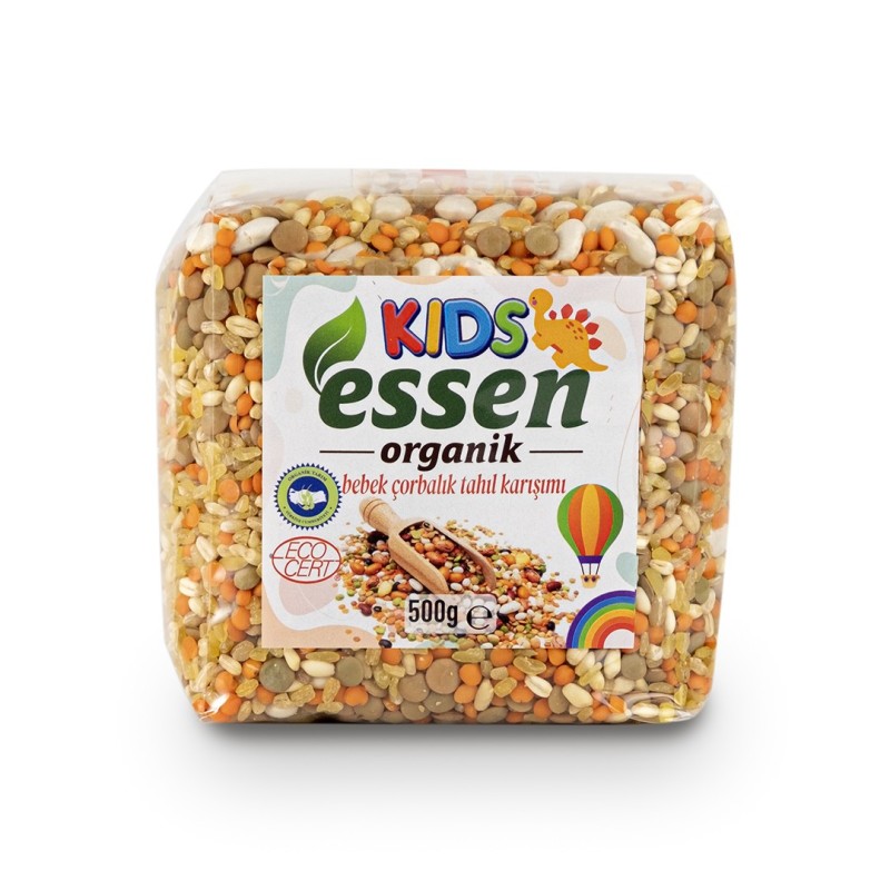 Organik Bebek Çorbalik Tahil Karişimi 500 Gr