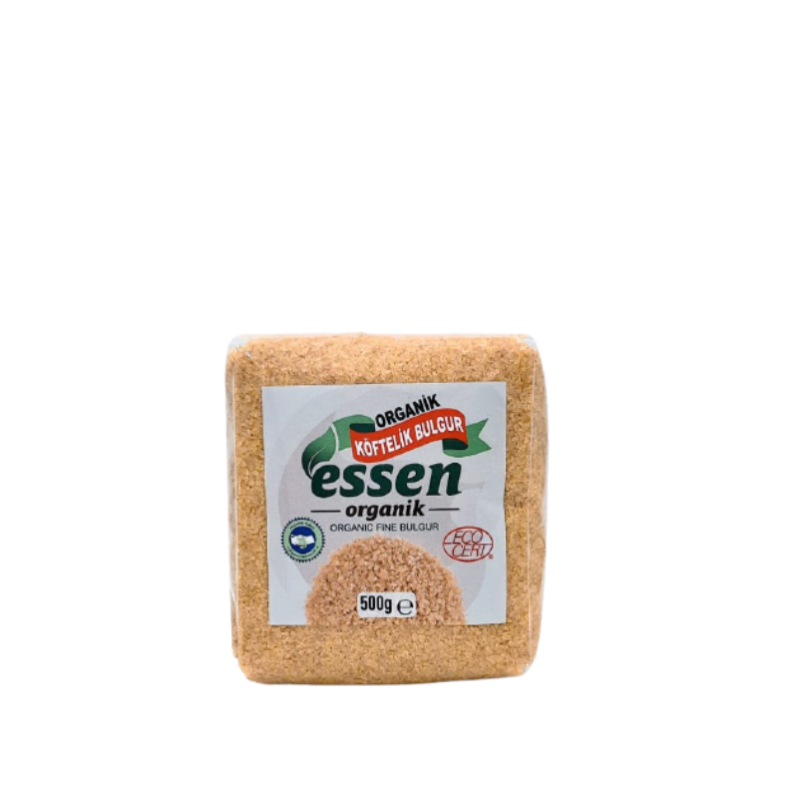 Organik Köftelik Bulgur 500 Gr