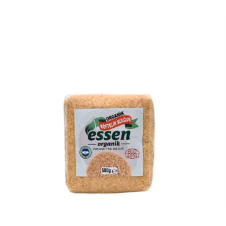Organik Köftelik Bulgur 500 Gr