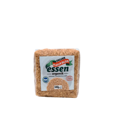 Organik Pilavlik Bulgur 500 Gr