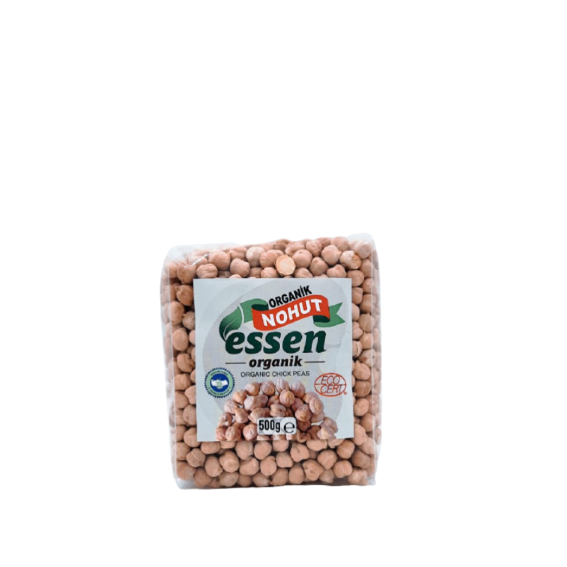 Organik Kuru Nohut 500 Gr