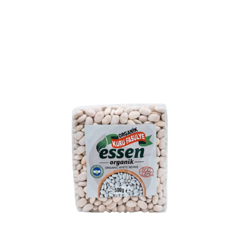 Organik Kuru Fasulye 500 Gr