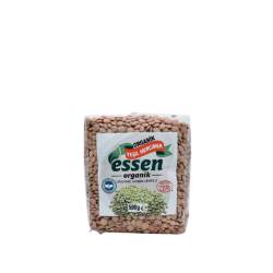 Organik Yeşil Mercimek 500 Gr