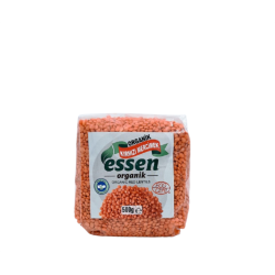 Organik Kirmizi Mercimek 500 Gr