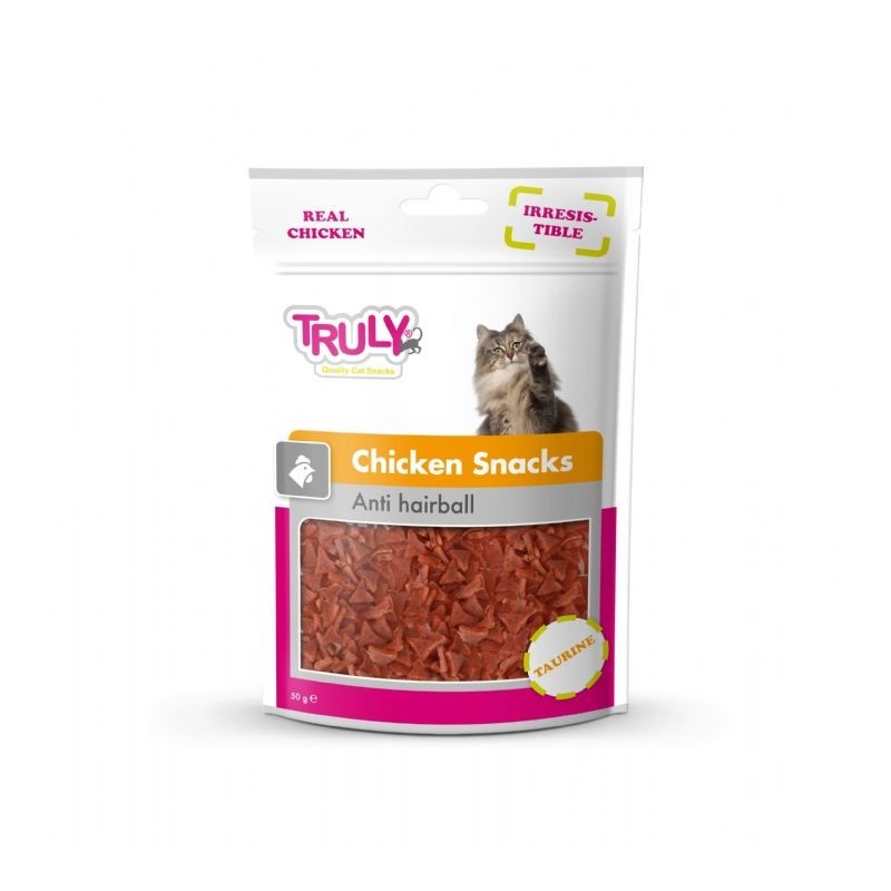 Truly Kedi Ödül Anti Hairball Tavuk 50G