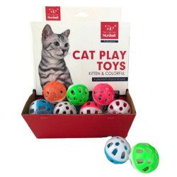 Nunbell Kedi Oyun.Renkli Top 60'Li