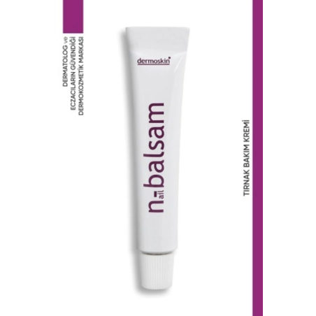Dermoskin N Balsam Nail Treatment Balsam 10 ml Tırnak Bakım Kremi