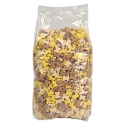 Single Vanilyali Yavru Köpek Bisküvüsi 500 gr
