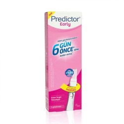 Predictor Early Erken Gebelik Testi (6 Gün Önce)