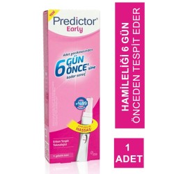 Predictor Early Erken Gebelik Testi (6 Gün Önce)