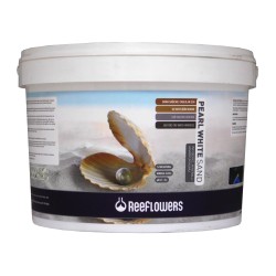Reeflowers İnci Beyaz Kum -0,5-1 mm- 25 Kg
