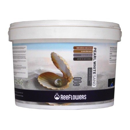 Reeflowers İnci Beyaz Kum -0,5-1 mm- 25 Kg