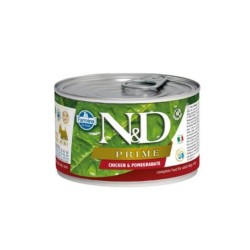 N&D Prıme Tavuk & Nar Mini Köpek Konserve 140 Gr