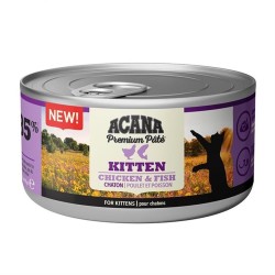 Acana Konserve Yavru Kedi Tavuk&Balık 85 gr
