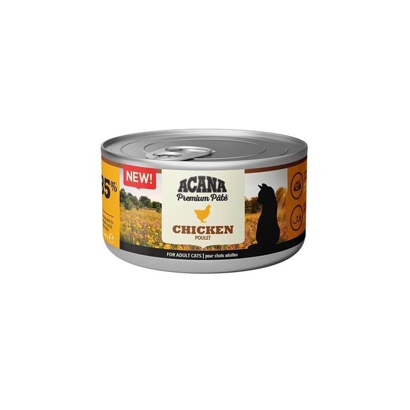 Acana Konserve Kedi Tavuklu 85 gr